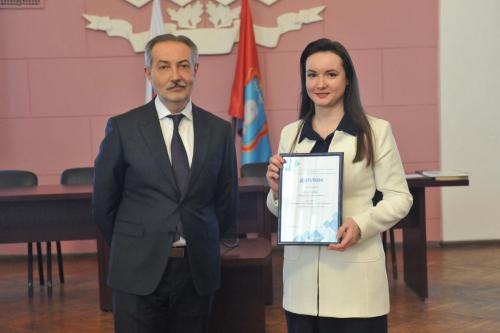 Лучший преподаватель ТГТУ 2025