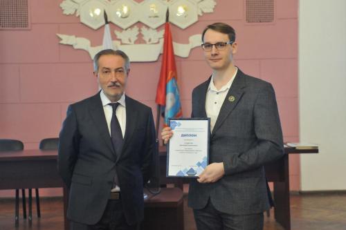 Лучший преподаватель ТГТУ 2025