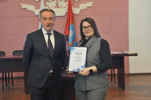 Лучший преподаватель ТГТУ 2025