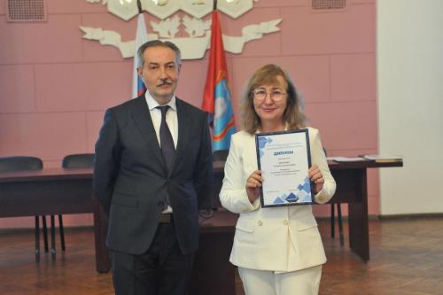 Лучший преподаватель ТГТУ 2025