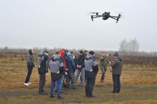 Обучение агродроны ТГТУ