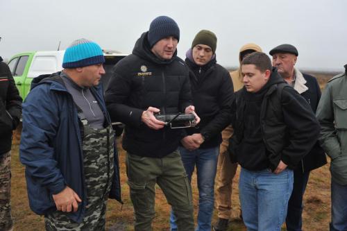 Обучение агродроны ТГТУ