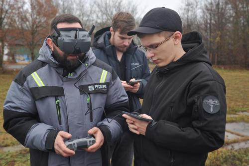 Обучение агродроны ТГТУ