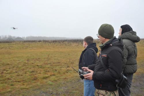 Обучение агродроны ТГТУ