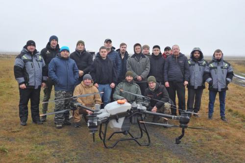 Обучение агродроны ТГТУ