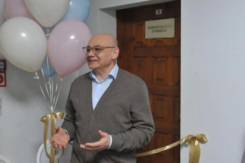 Комната матери и ребенка в университете