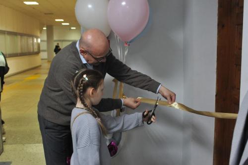 Комната матери и ребенка в университете