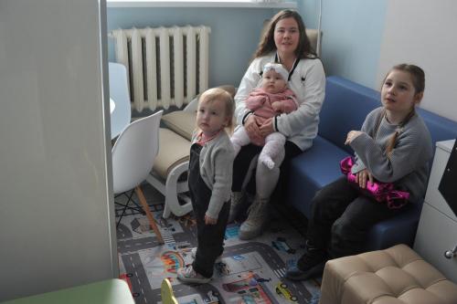 Комната матери и ребенка в университете