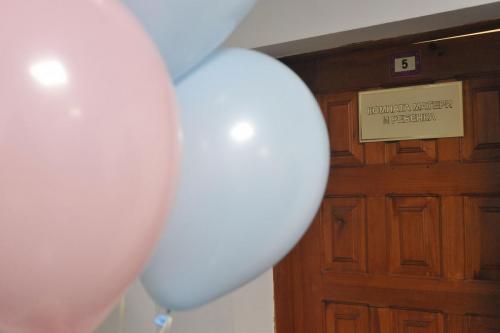 Комната матери и ребенка в университете