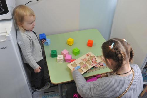 Комната матери и ребенка в университете