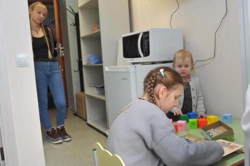 Комната матери и ребенка в университете