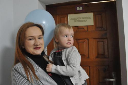 Комната матери и ребенка в университете