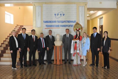 Китайский колледж в Тамбове