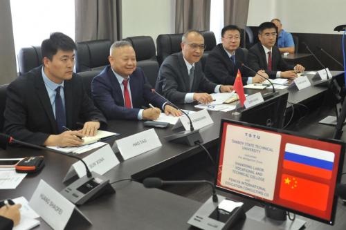 Китайский колледж в Тамбове