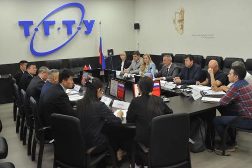 Китайский колледж в Тамбове