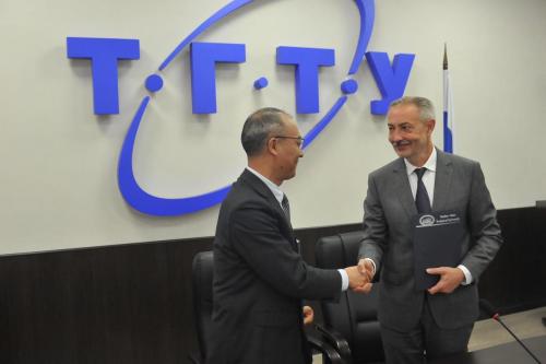 Китайский колледж в Тамбове