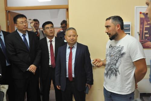 Китайский колледж в Тамбове