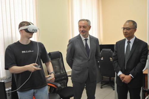 Китайский колледж в Тамбове