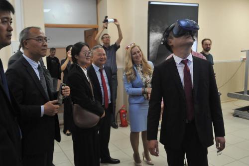 Китайский колледж в Тамбове