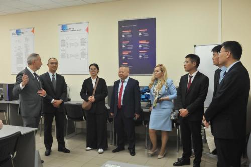 Китайский колледж в Тамбове