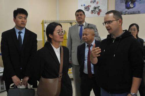 Китайский колледж в Тамбове