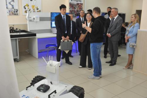 Китайский колледж в Тамбове