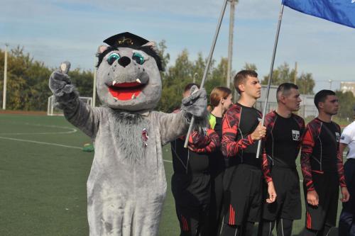 Пожарно-спасательные соревнования Тамбов ТГТУ