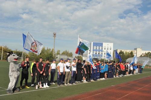 Пожарно-спасательные соревнования Тамбов ТГТУ