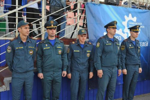Пожарно-спасательные соревнования Тамбов ТГТУ