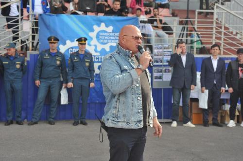 Пожарно-спасательные соревнования Тамбов ТГТУ