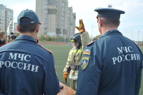 Пожарно-спасательные соревнования Тамбов ТГТУ