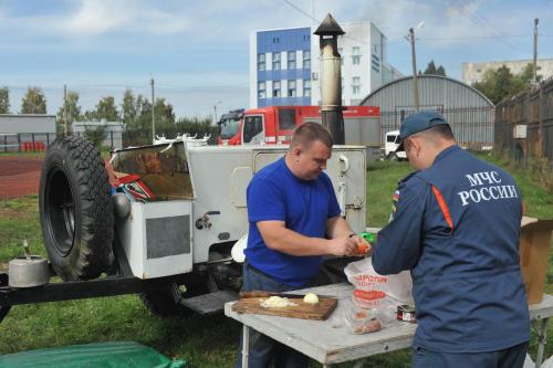 Пожарно-спасательные соревнования Тамбов ТГТУ