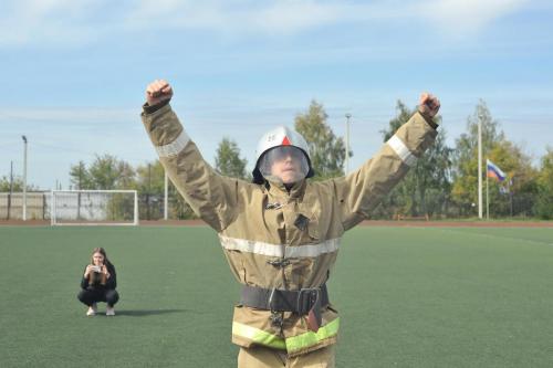 Пожарно-спасательные соревнования Тамбов ТГТУ