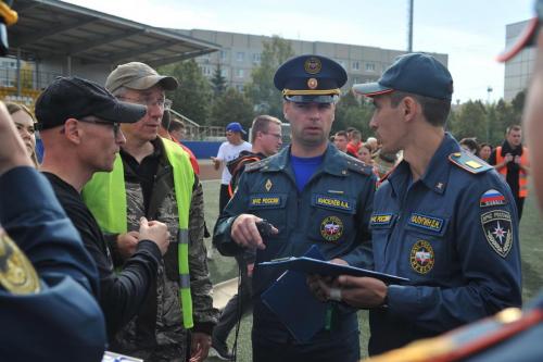 Пожарно-спасательные соревнования Тамбов ТГТУ