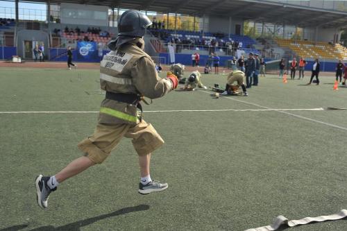 Пожарно-спасательные соревнования Тамбов ТГТУ