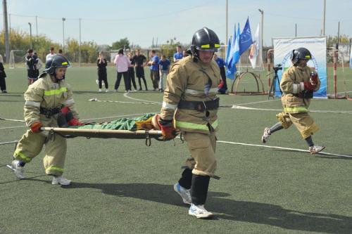 Пожарно-спасательные соревнования Тамбов ТГТУ