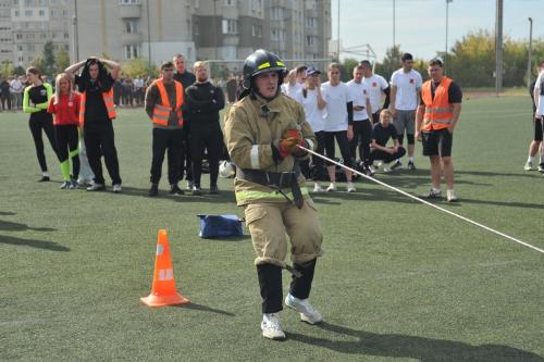 Пожарно-спасательные соревнования Тамбов ТГТУ