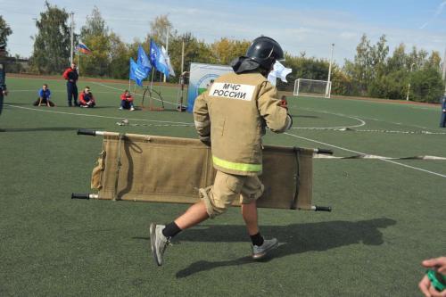 Пожарно-спасательные соревнования Тамбов ТГТУ