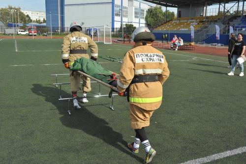 Пожарно-спасательные соревнования Тамбов ТГТУ