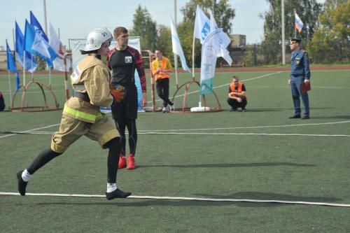 Пожарно-спасательные соревнования Тамбов ТГТУ