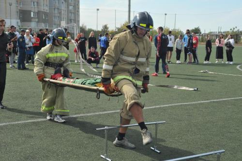 Пожарно-спасательные соревнования Тамбов ТГТУ