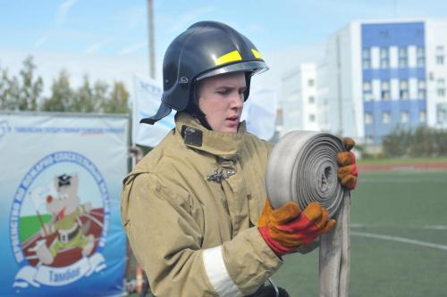 Пожарно-спасательные соревнования Тамбов ТГТУ