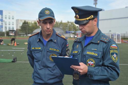 Пожарно-спасательные соревнования Тамбов ТГТУ