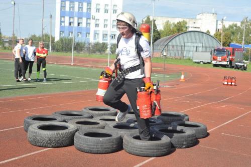 Пожарно-спасательные соревнования Тамбов ТГТУ