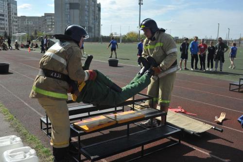 Пожарно-спасательные соревнования Тамбов ТГТУ