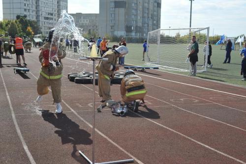 Пожарно-спасательные соревнования Тамбов ТГТУ