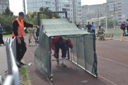 Пожарно-спасательные соревнования Тамбов ТГТУ