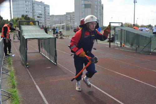 Пожарно-спасательные соревнования Тамбов ТГТУ