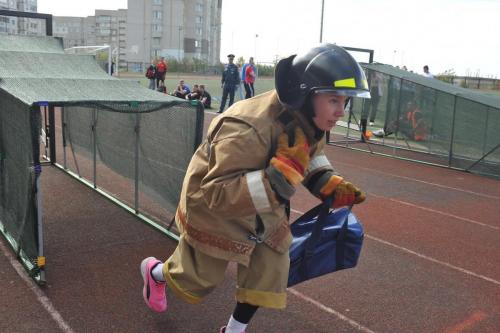 Пожарно-спасательные соревнования Тамбов ТГТУ