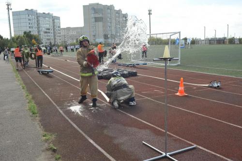 Пожарно-спасательные соревнования Тамбов ТГТУ